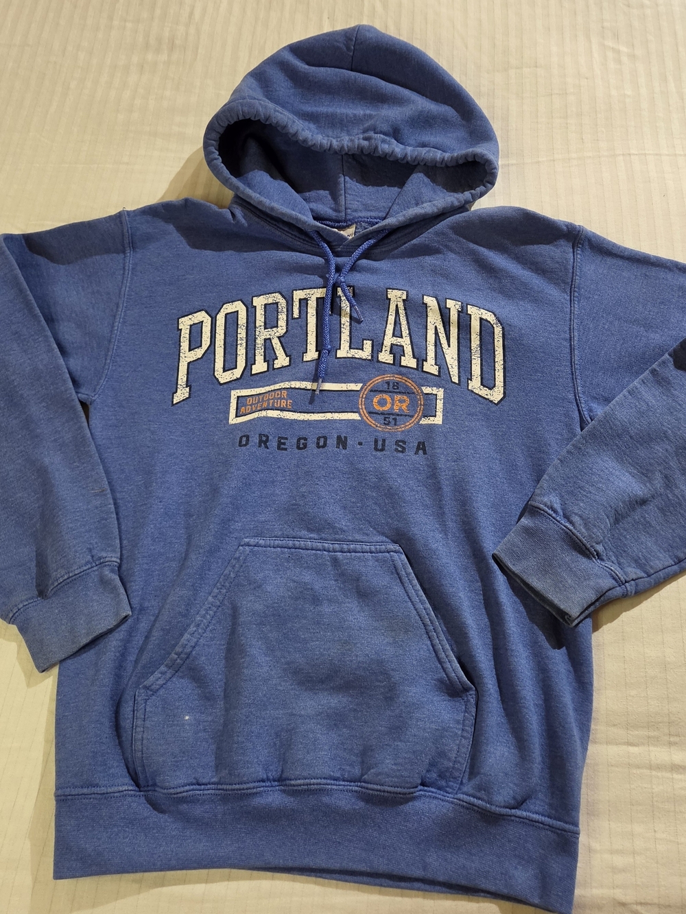 Portland Hoodie | Portland Oregon Pullover Hoodie | PDX, Outdoor Adventure XS